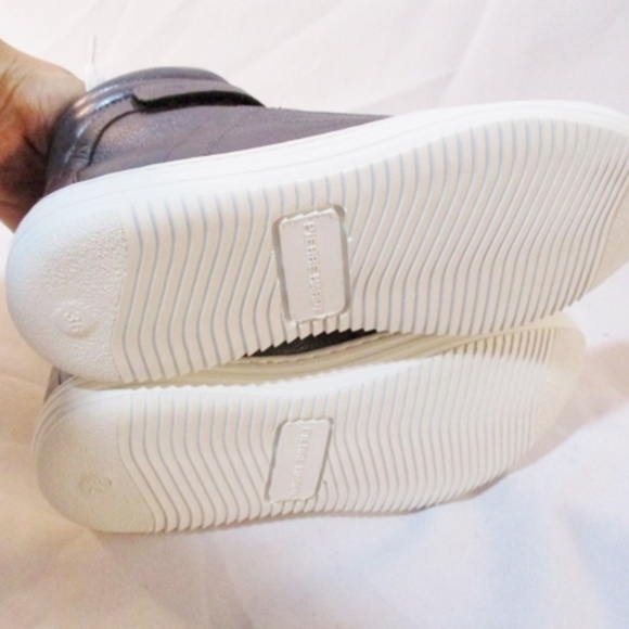 NEW PIERRE HARDY NAPPA ANTHRACITE Sneaker - Picture 7 of 7